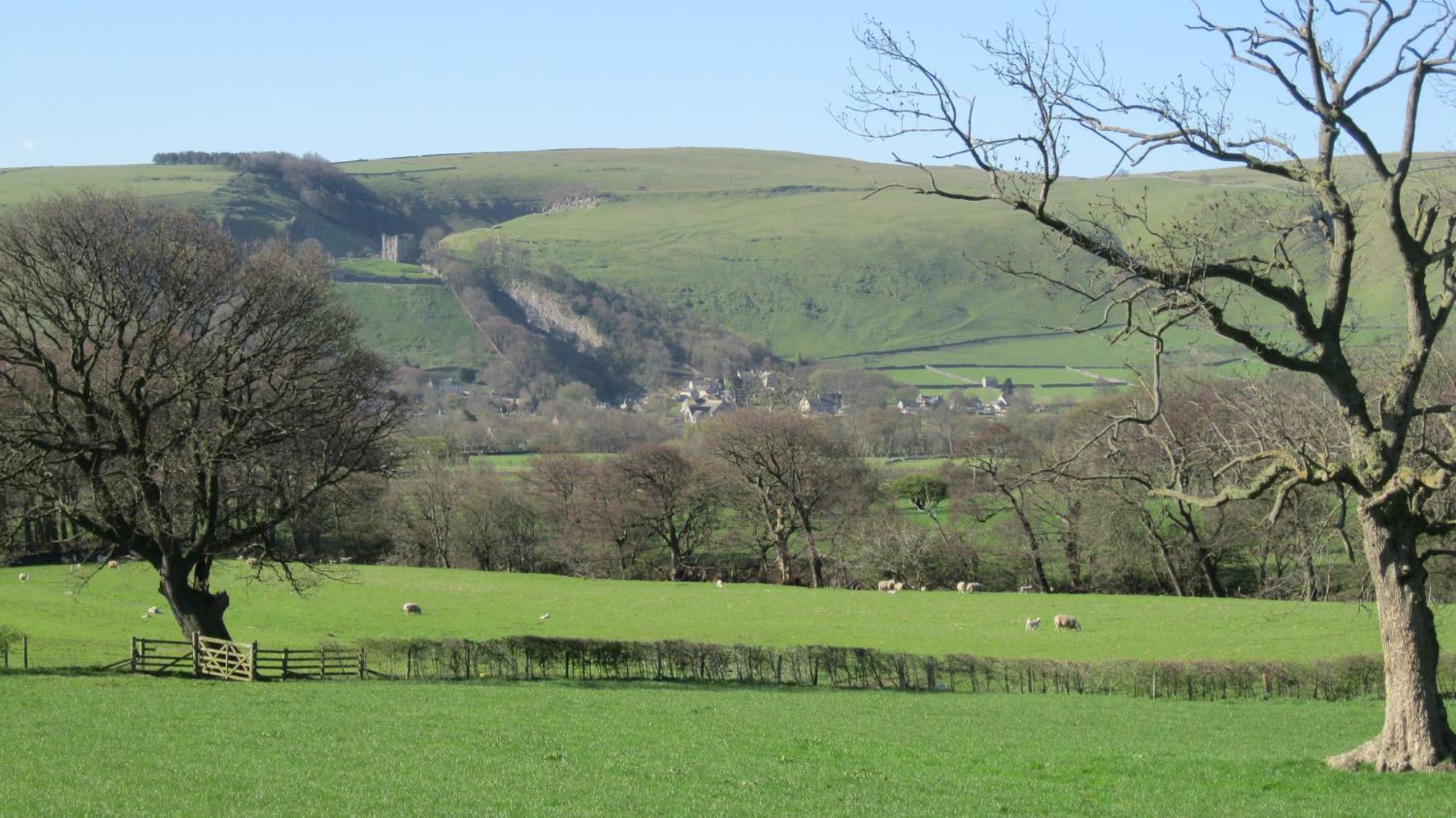 Riding House Farm Cottages คาสเซิลตัน ภายนอก รูปภาพ