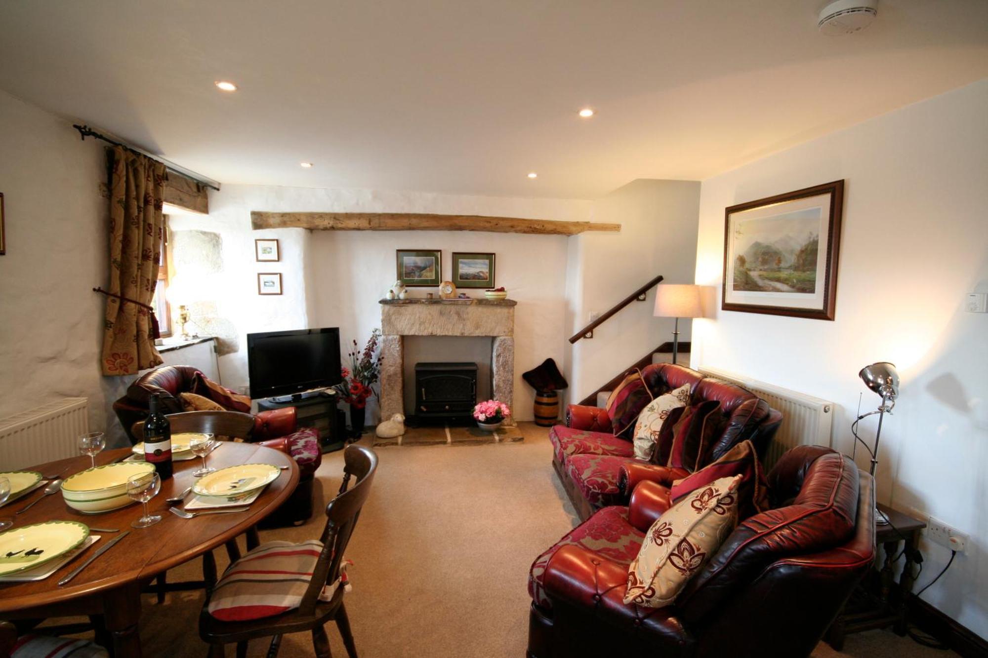 Riding House Farm Cottages คาสเซิลตัน ภายนอก รูปภาพ