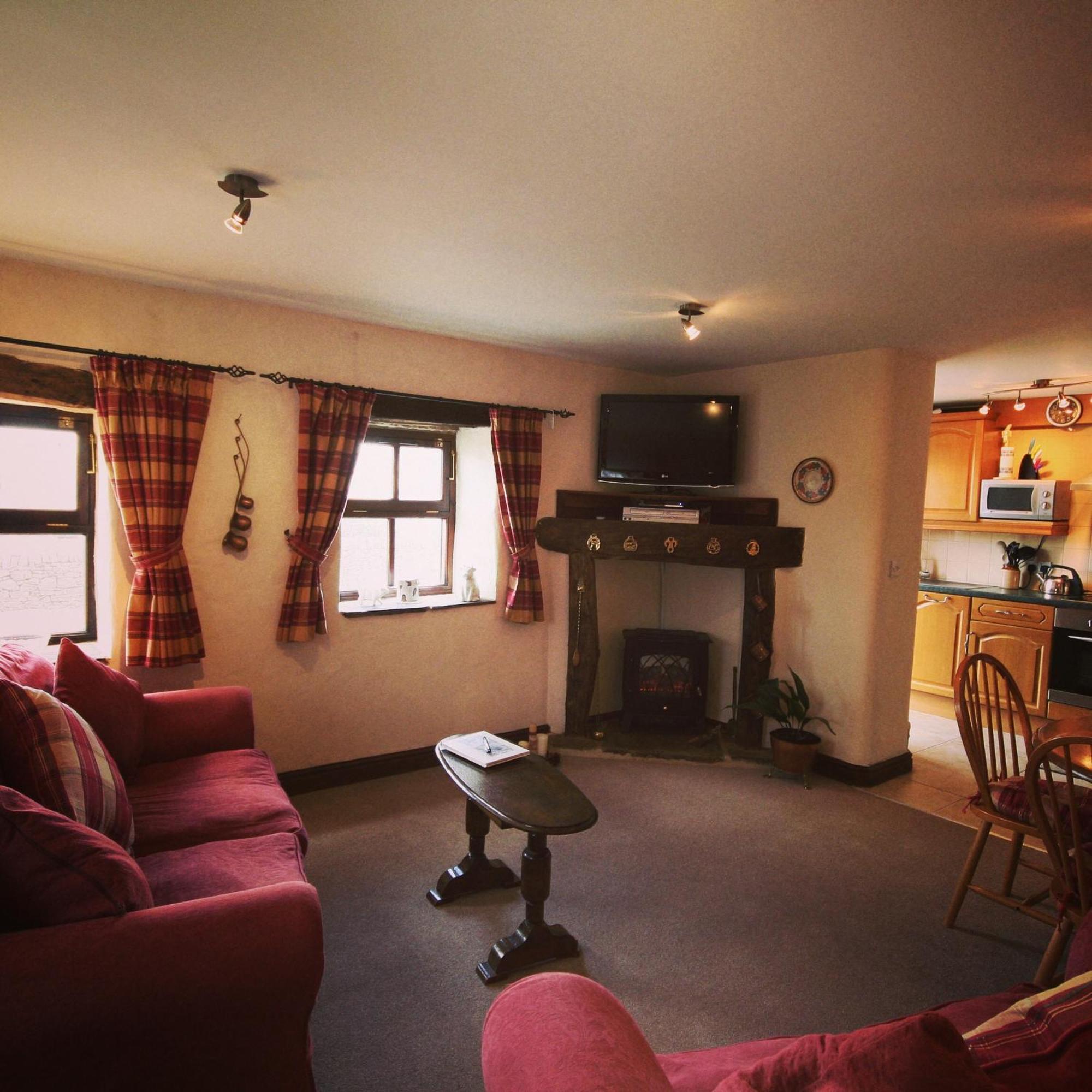 Riding House Farm Cottages คาสเซิลตัน ภายนอก รูปภาพ