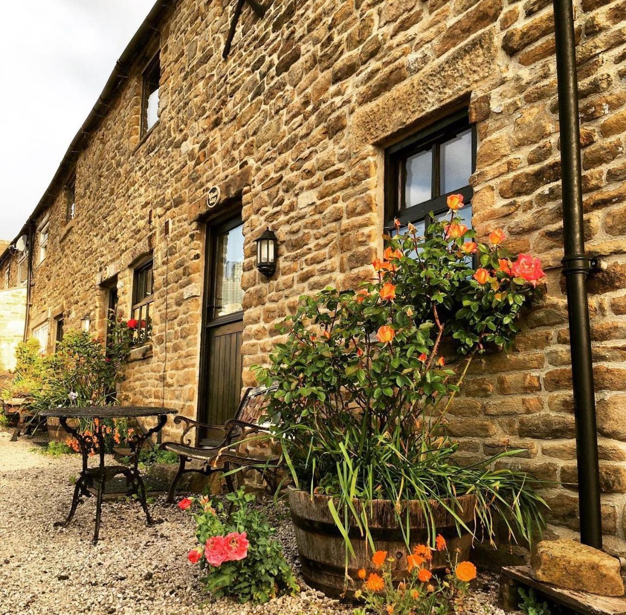 Riding House Farm Cottages คาสเซิลตัน ภายนอก รูปภาพ