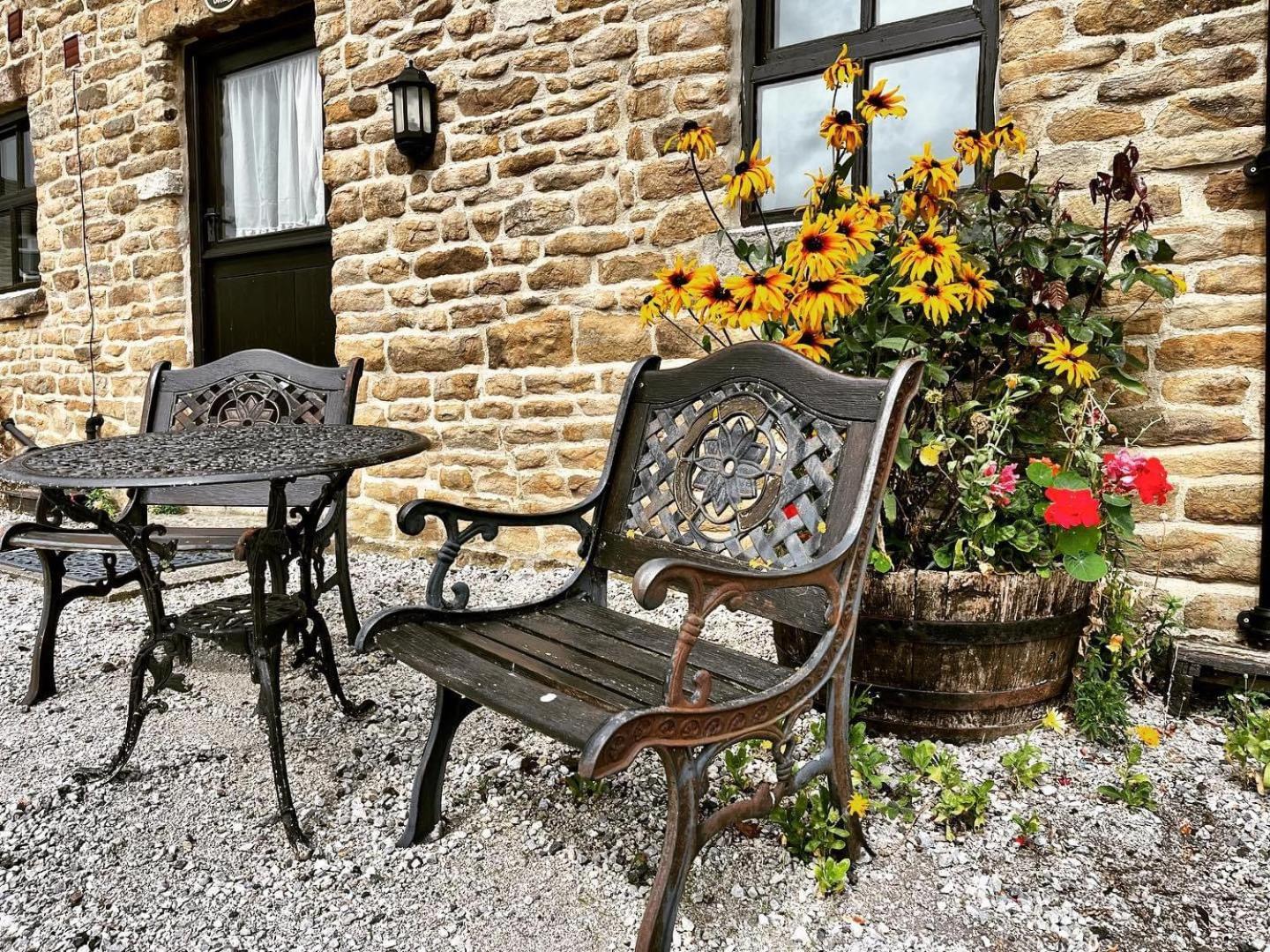 Riding House Farm Cottages คาสเซิลตัน ภายนอก รูปภาพ