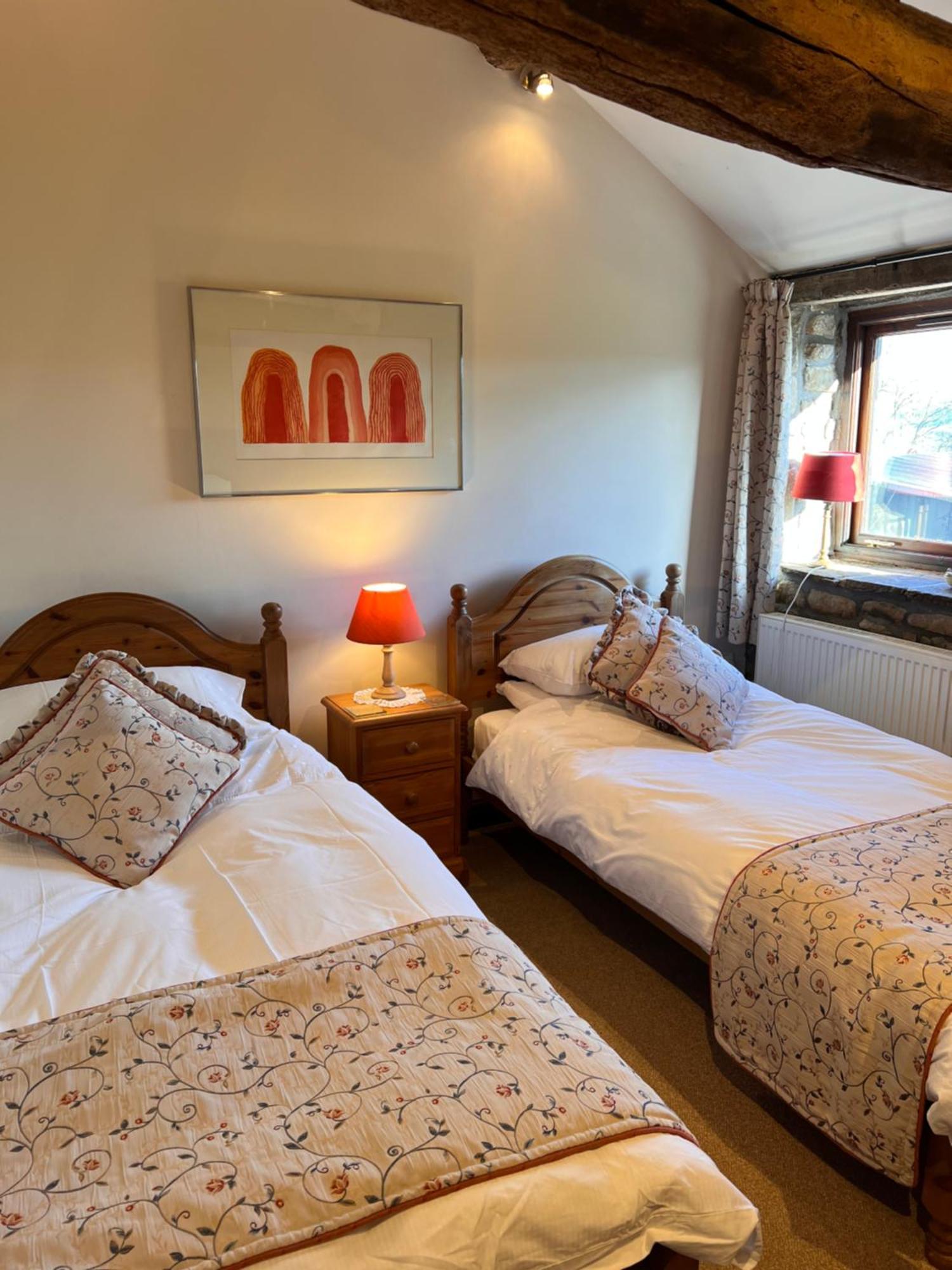 Riding House Farm Cottages คาสเซิลตัน ภายนอก รูปภาพ