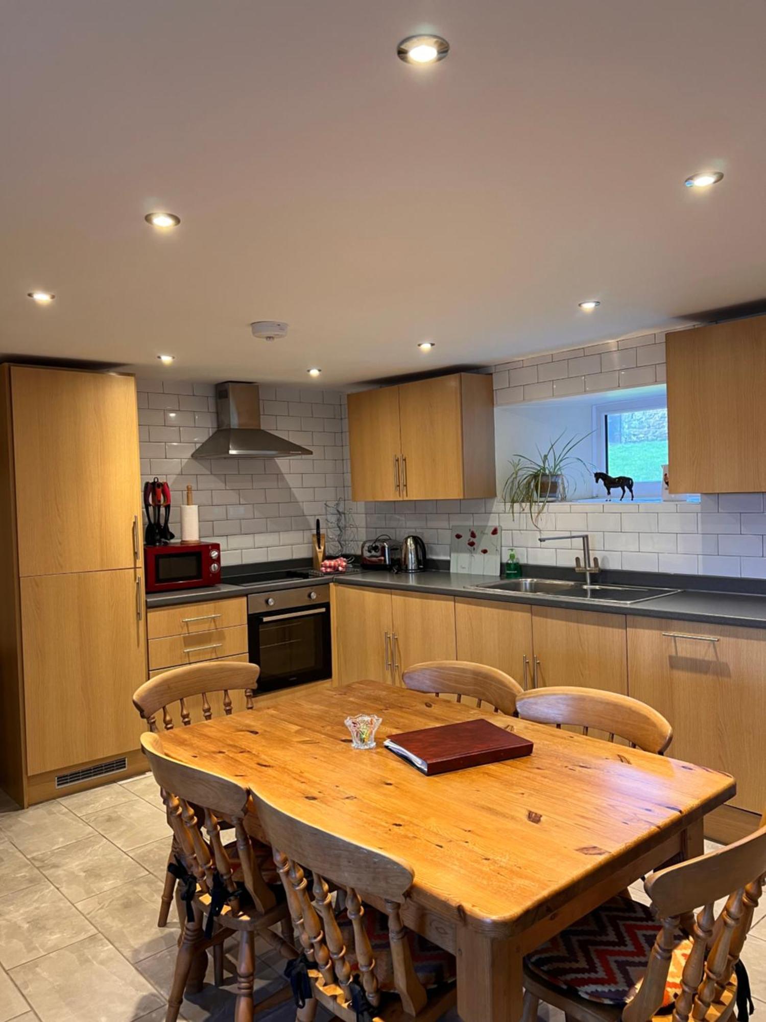 Riding House Farm Cottages คาสเซิลตัน ภายนอก รูปภาพ